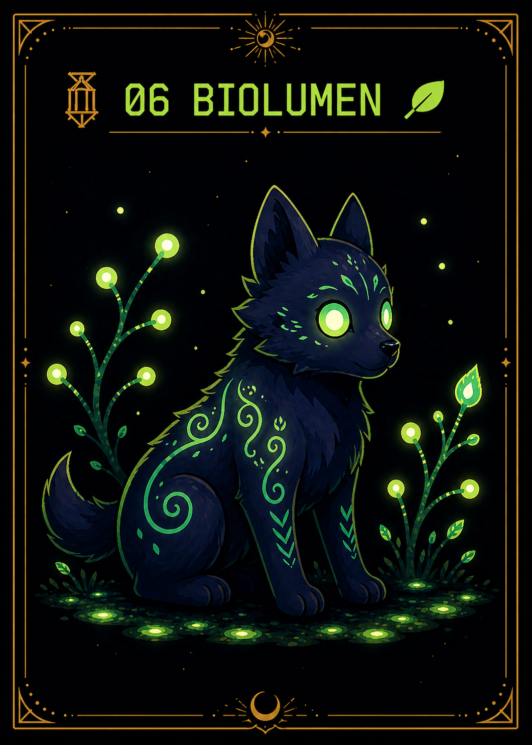 Biolumen card