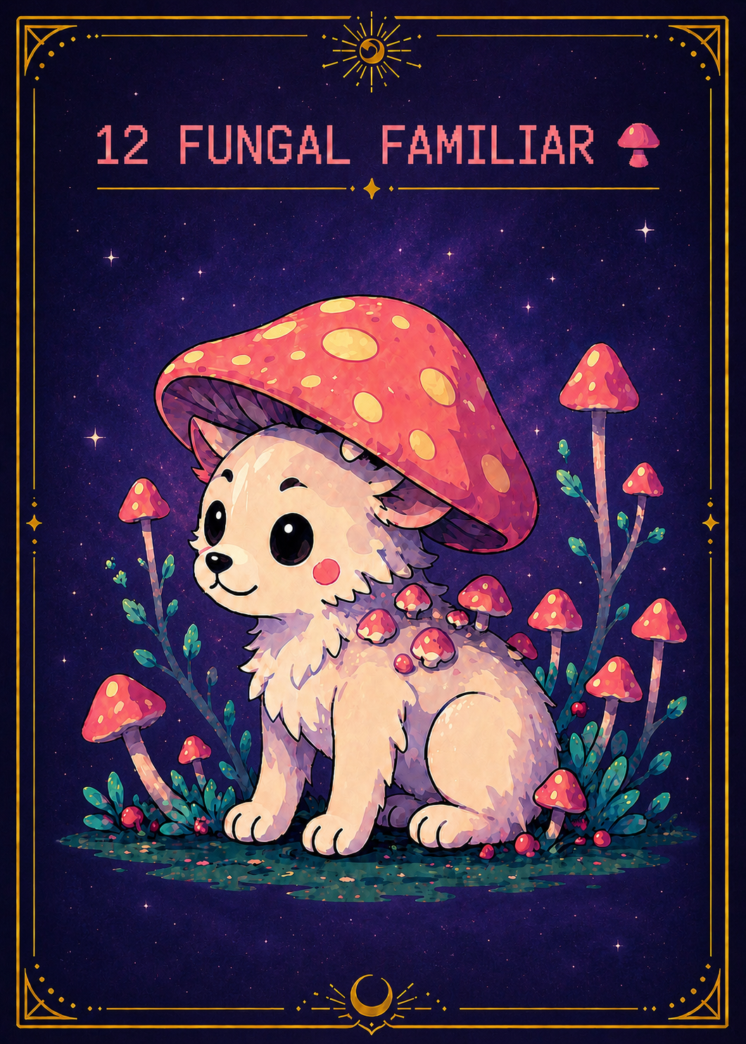 Fungal Familiar card