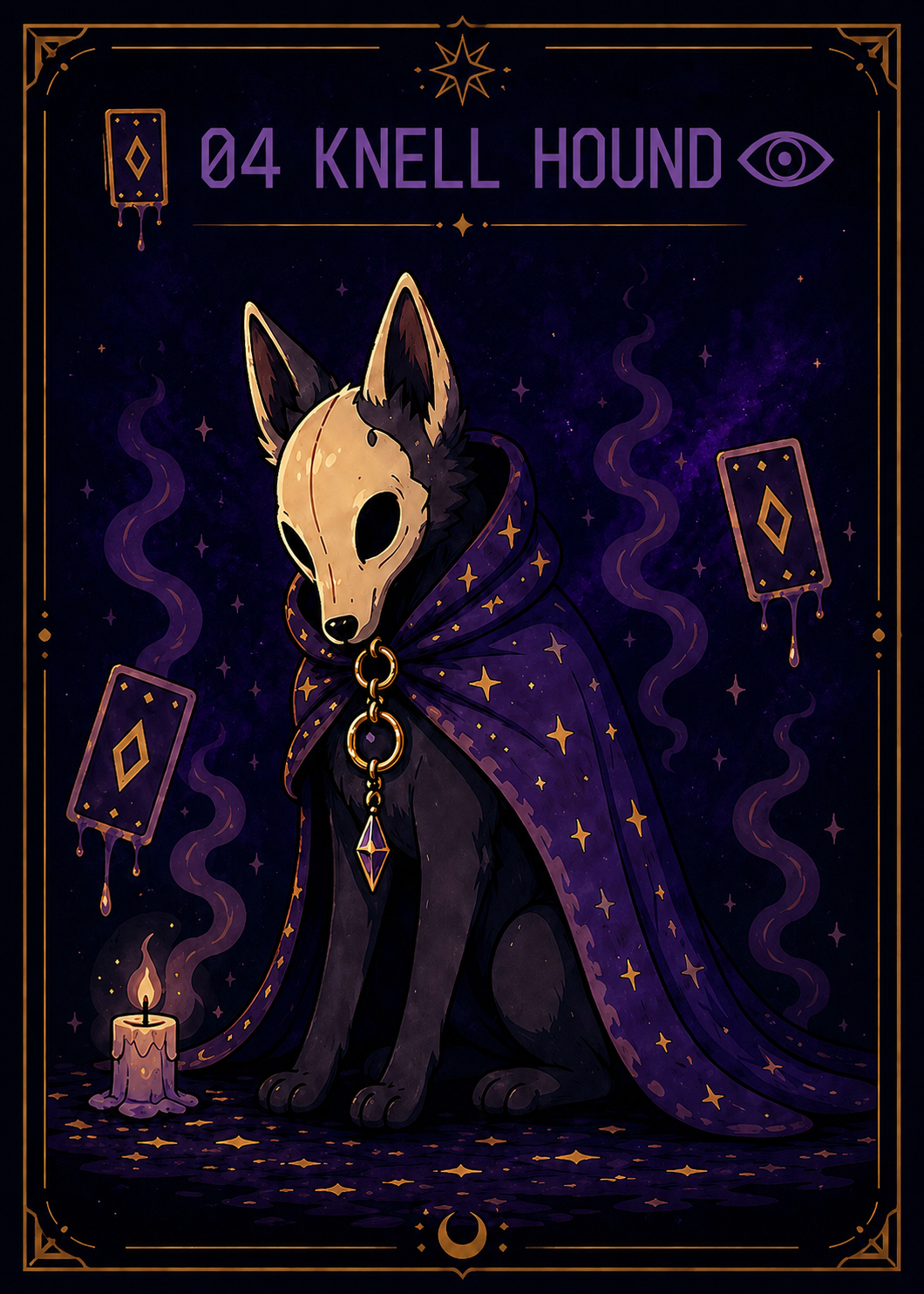 Knell Hound card