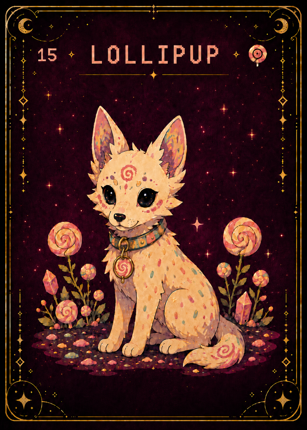Lollipup card