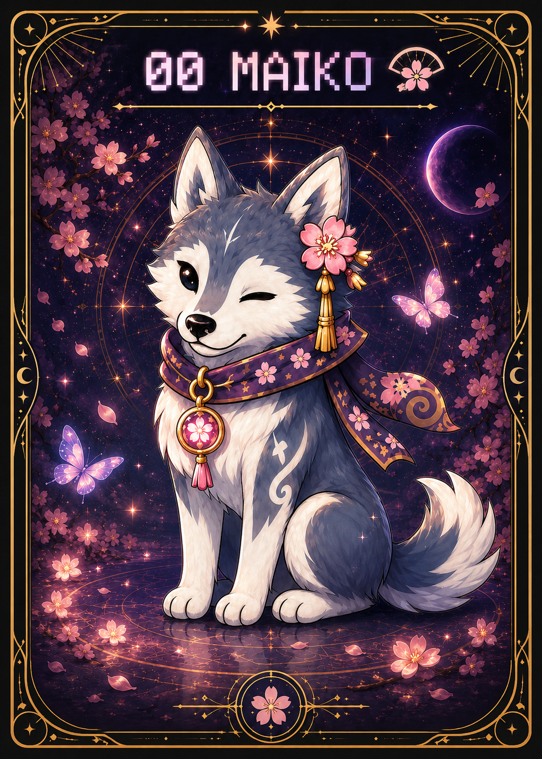Maiko card