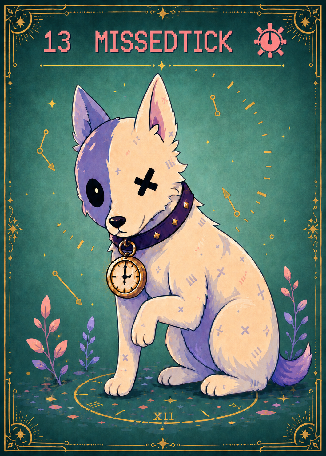Missedtick card