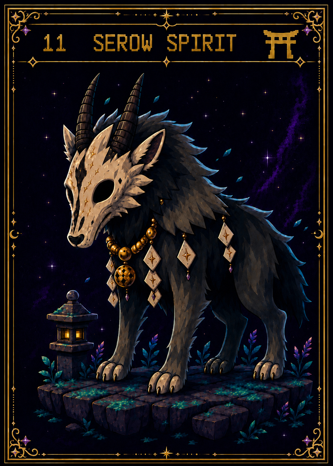 Serow Spirit card