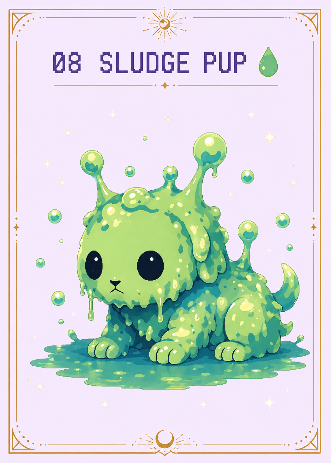 Sludge Pup card