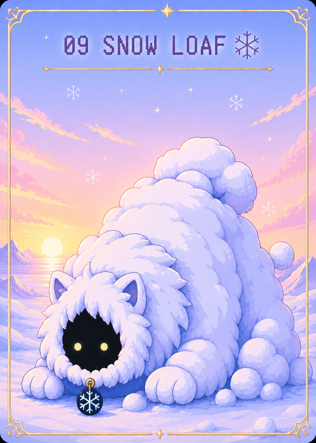 Snowloaf card