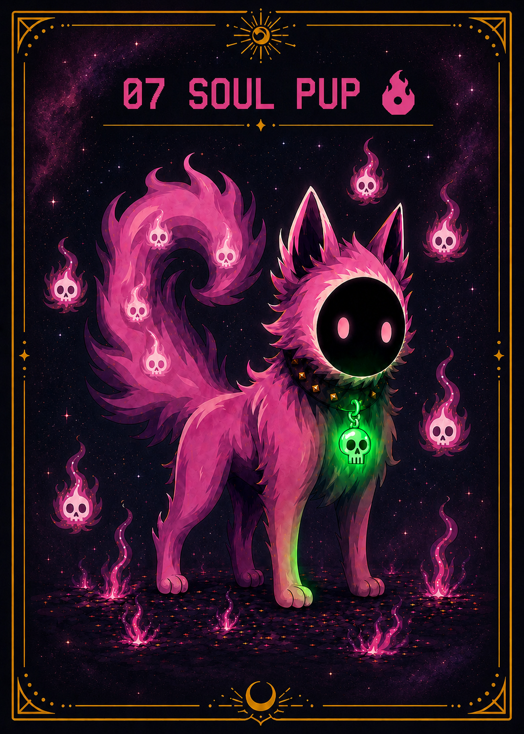 Soul Pup card