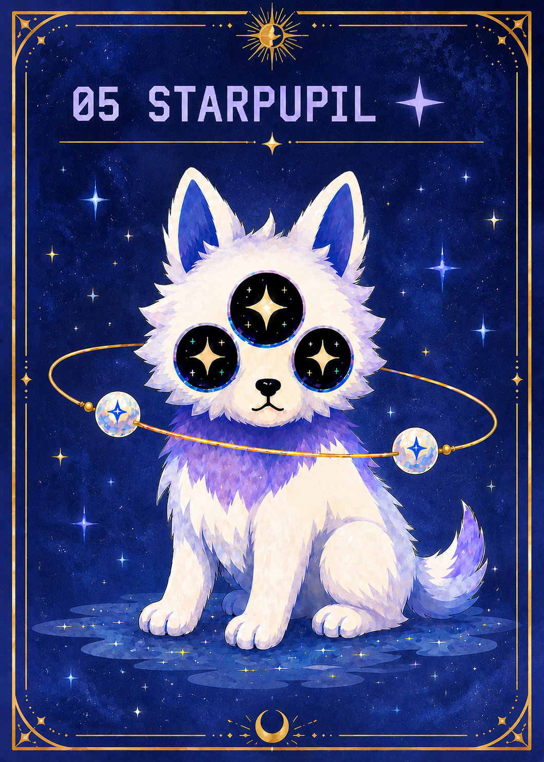 Starpupil card